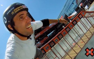 GoPro HD: X Games 17 – Park Course Preview with Andy Mac