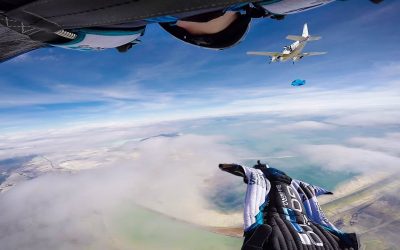 GoPro: Human Fly By Stunt with Marshall Miller