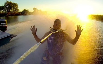 GoPro: Barefoot Waterski Breakdancing