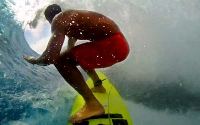 GoPro HD HERO Camera: Tavarua Barrels with Jon Roseman