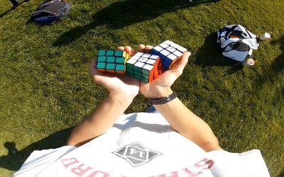 GoPro: The Rubik Juggler