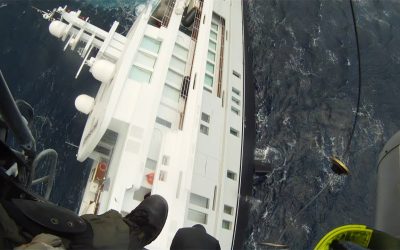 GoPro: Coast Guard Rescues Sinking Yacht