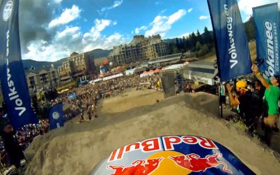 GoPro HD HERO Camera: Crankworx Whistler 2010