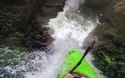GoPro Awards: Kayaker Drops Over 60 ft. Waterfall