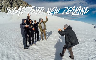 GoPro Skate: Road Trip New Zealand – “Over Ice” – Ep. 2