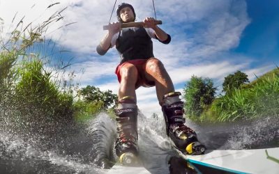 GoPro Awards: River Skiing in France