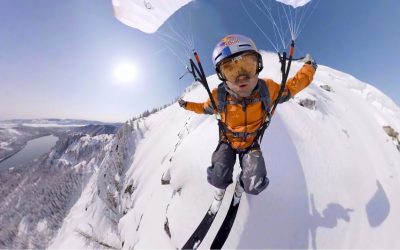 GoPro Fusion: Speed Riding Donner Summit with JT Holmes in VR