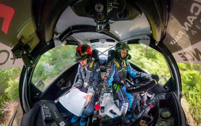 GoPro Fusion: POV Ken Block Trial Run at Oregon Trail Rally