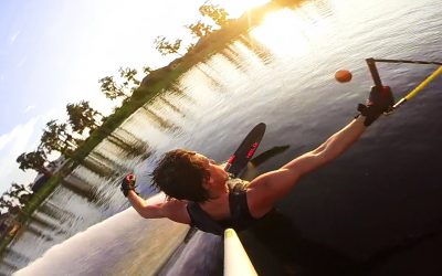 GoPro: Sunset Ski Slalom