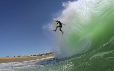 GoPro: Bodyboarder Huck at The Wedge
