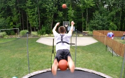 GoPro: Basketball Trampoline Trickshots with Kevin Libertowski