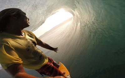 GoPro: Sunset Barrel-Slingin’ with Mikala Jones