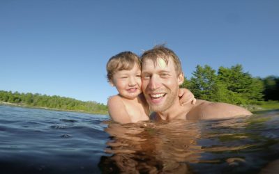 GoPro: Fun on the River With Dad