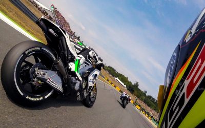 GoPro: Hero4 Session Suit Integration – MotoGP