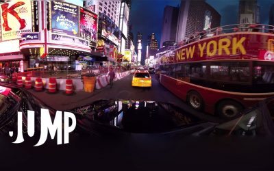 GoPro VR: New York City Jump 360 Video Shot on Odyssey