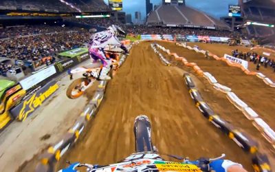 GoPro HD: Seattle Race Monster Energy Supercross 2011