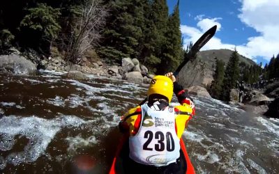 GoPro HD: Kayaking 2011 TEVA Mountain Games – Steep Creek Kayak Run