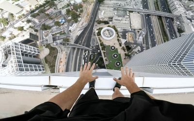 GoPro: Skyscraper Handstand in Tel Aviv with Jason Paul