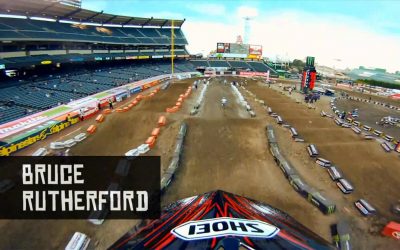 GoPro HD: Anaheim II Monster Energy Supercross 2011