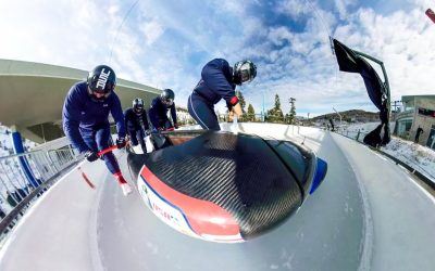 GoPro Fusion: Bobsled Run in Full 360 VR