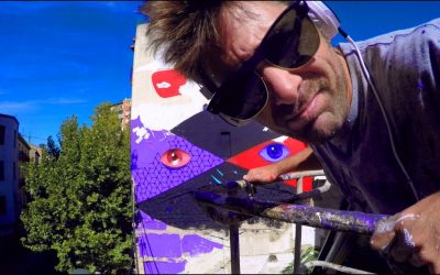 GoPro: Iker Muro Graffiti Artist