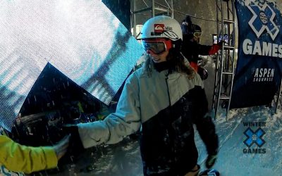 GoPro HD: Eric Willett Snowboard Big Air Practice Highlights – Winter X Games 2012