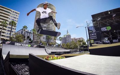 GoPro Skate: Dew Tour Course Preview with Sean Malto
