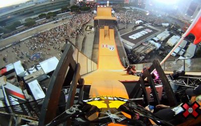 GoPro HD: X Games 17 – BMX Big Air Crash with Chad Kagy