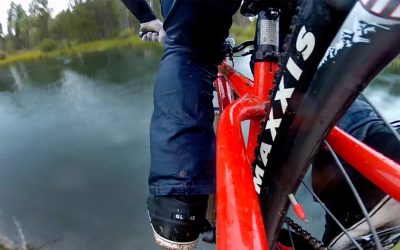 GoPro: Mountain Bike River Jump