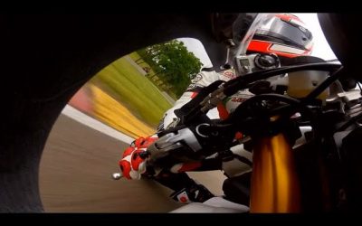 GoPro HD: Dustin Dominguez Crashes at Road America – AMA Pro Road Racing 2012