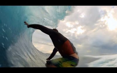 GoPro HD: Endless Cloudbreak Barrel with Kalani Chapman
