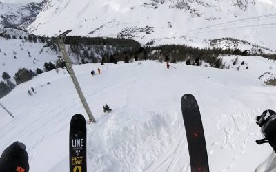 GoPro: Léo Taillefer wins the February 2016 Line of the Winter- Val d’lsére, France