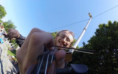 GoPro Music: Shredding the Violin on the Streets of Kiev