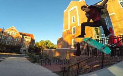 GoPro Awards: Campus Kickflip