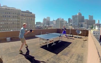 GoPro: Rooftop Ping Pong
