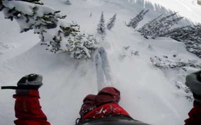 GoPro: Backcountry Cliff Huck with Justin Mayers