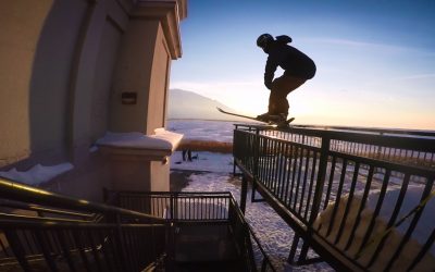 GoPro: Tom Wallisch’s Sunset Rail with Good Company