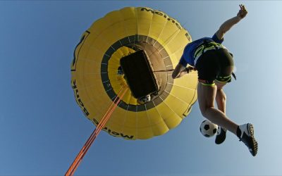 GoPro: Hot Air Balloon Freestyle with Kieran Brown and John Farnworth