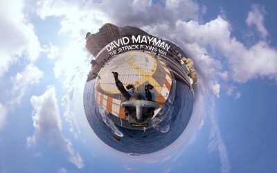 GoPro VR: JetPack Man