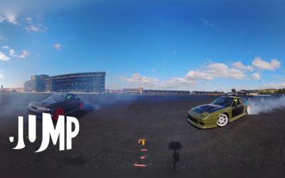 GoPro VR: Drifting Jump
