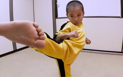 GoPro: Five-year-old ‘Mini Bruce Lee’
