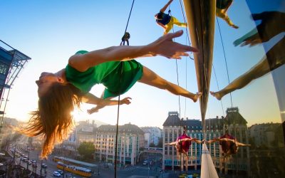 GoPro: Dance on Budapest with BANDALOOP in 4K