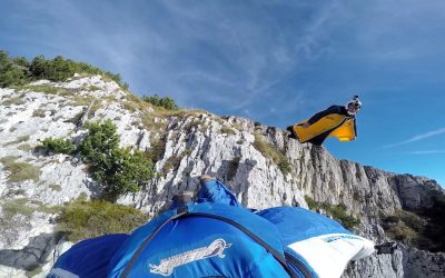 GoPro: Uli Emanuele Wingsuits Down Italy Mountainside