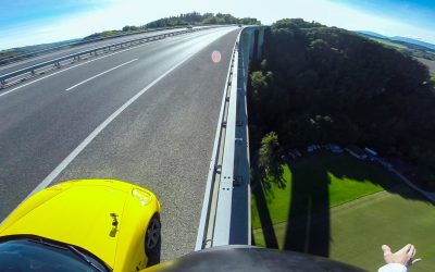 GoPro Awards: Sports Car Base Jump