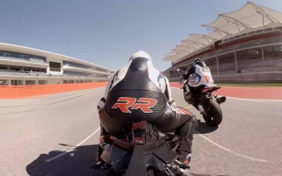 GoPro VR: Track Day Fun at Circuit of the Americas on the BMW S1000RR in 4K