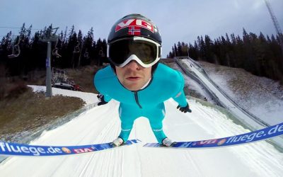GoPro: Ski Flying With Anders Jacobsen