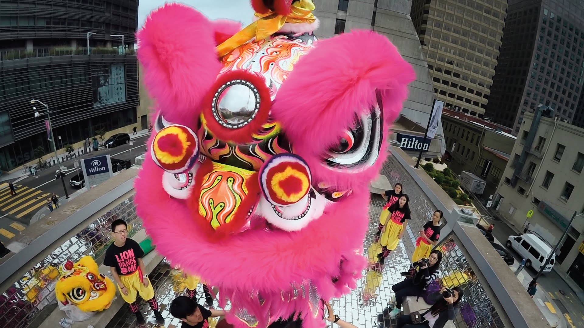 GoPro Lion Dance in San Francisco’s Chinatown GoPro Times