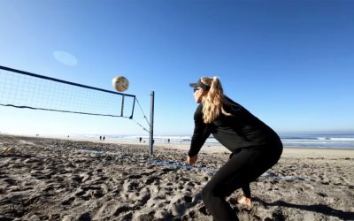 GoPro Awards: Volleyball Practice with Kelly Reeves