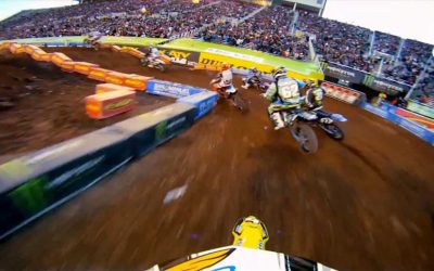 GoPro HD: Salt Lake City Race Monster Energy Supercross 2011