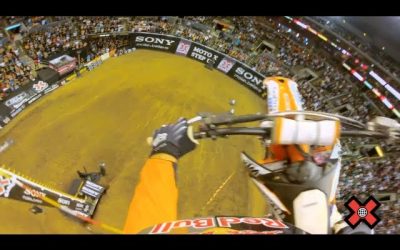 GoPro: Ronnie Renner Gold Medal + World Record MX Step Up – X Games 2012